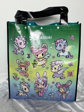 Tokidoki SDCC 2026 Pixie Dust Fairy Swag Bag Backpack Tote Exclusive New